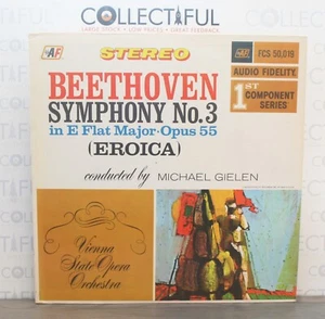 BEETHOVEN - SYMPHONY No .3 - WALTER GOEHR - AUDIO FIDELITY *EX-* LP 🔥 - Bild 1 von 2