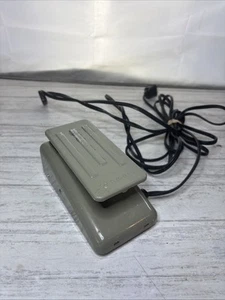 Kenmore 6812 Sewing Machine Foot Pedal White Metal Vintage Tested- Works - Picture 1 of 4
