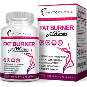 Best Diet Pills that Work Fast for WomenNatural Weight Loss Fat Burner Pack of 5 - Picture 1 of 7