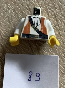 LEGO Figuren Torso Oberkörper 973p3bc01 aus 6277 6286, Druck verblasst - Bild 1 von 2