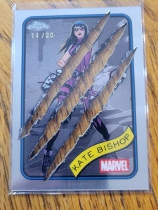 Topps Marvel 2025 cromo Kate Bishop garra # 14/20 -- más red negra - Imagen 1 de 5
