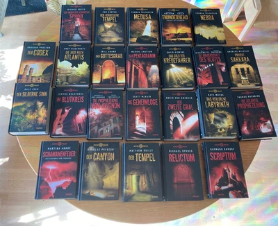 WELTBILD MYSTERY Sammleredition (24 BÄNDE) Deutsch (Guter Zustand) - Bild 1 von 3