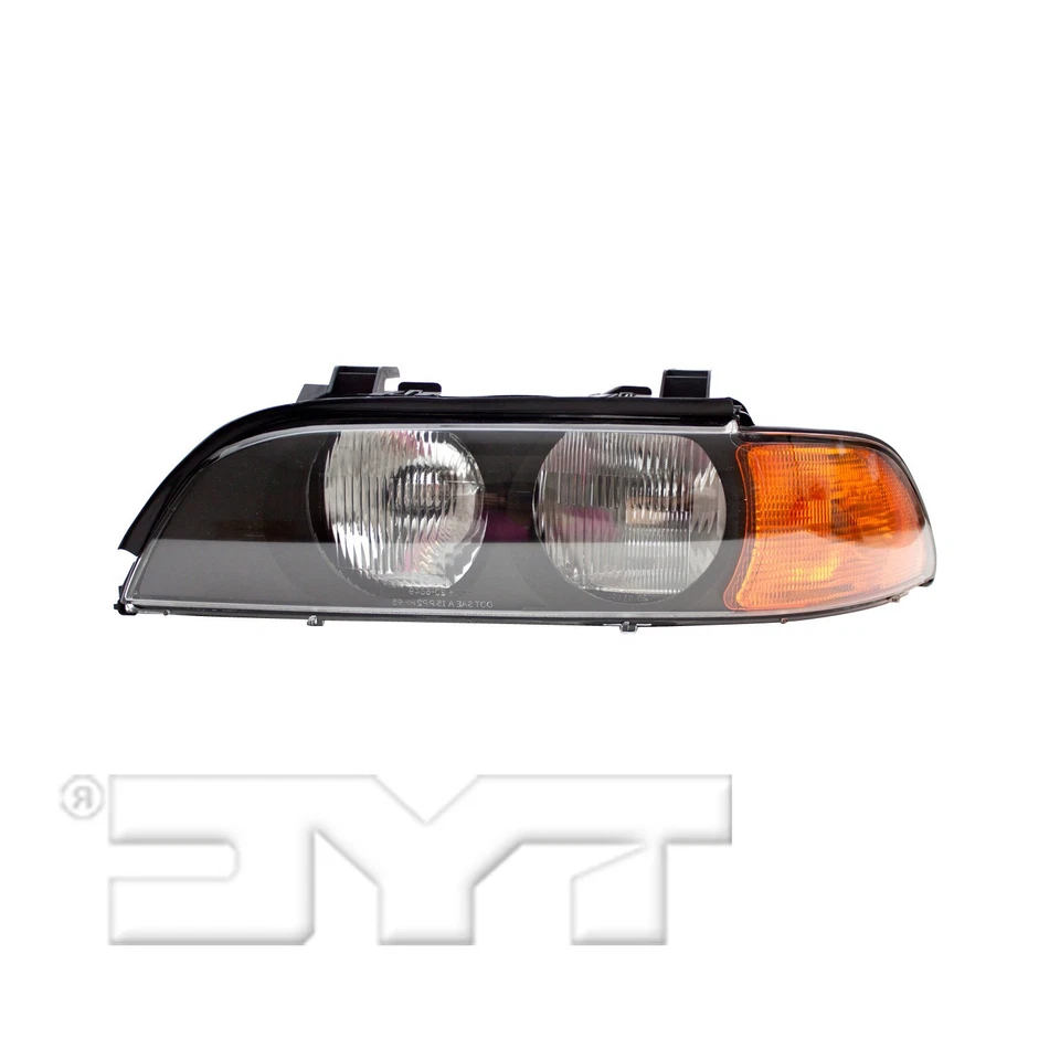 Conjunto de faros izquierdo BMW 528i 1998-2000 TYC 1998 1999 2000 Foto 1 de 4