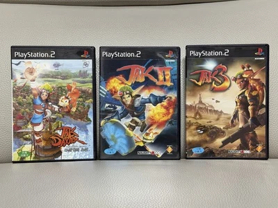 SUPER RARO Coreano Jak and Daxter 1 2 3 PS2 Versión Coreana Juego Completo Foto 1 de 4