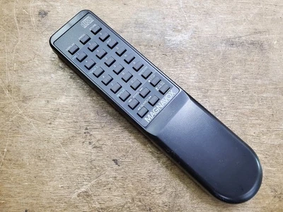 Magnavox Compact Disc CD Player Remote Control from CDC725 Changer, OEM Working - Image 1 of 4