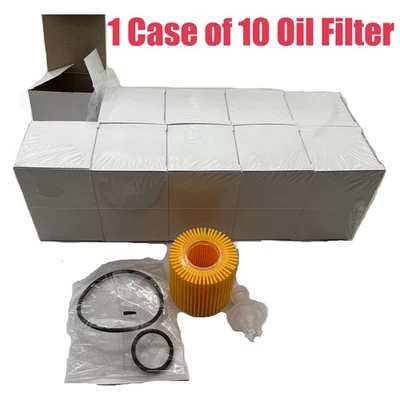 Engine Oil Filter 04152-YZZA1 For Scion tC Toyota Avalon Lexus RX350L IS300 - Image 1 of 4