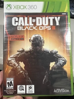 Call of Duty: Black Ops III Microsoft Xbox 360 New Sealed - Image 1 of 3