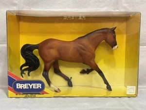 Breyer Horse 1101 New In Box Vintage 1998 Brown Biko-Uset Three Day Eventer - Picture 1 of 11
