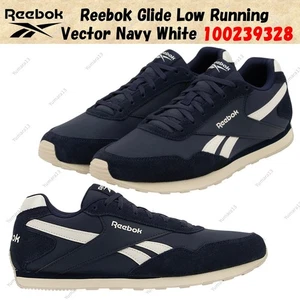 Reebok Glide Low Running Vector azul marino blanco 100239328 talla para hombre - Imagen 1 de 10