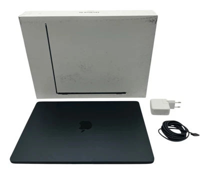 MacBook Air 15" M3 8C CPU 10C GPU 8GB 256GB QWERTZ Midnight MwSt 99% Charge - Bild 1 von 4
