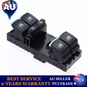 7L6959857E Front Driver Door Master Window Switch Cuntrol Button For VW Touareg - Picture 1 of 11