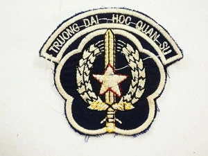 Arvn Military Academy Truong Dai Hoc Quan Su Vietnam War Patch - Picture 1 of 5