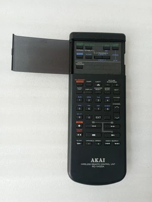 Original AKAI RC-V425A   Remote Control Fernbedienung  Fully Tested - Image 1 of 4