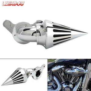 Cone Air Cleaner Intake Filter For Harley EVO&Twin Cam Touring Dyna Softail FXST - Picture 1 of 10