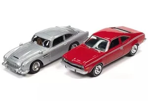 Minicar 1/64 James Bond 1964 Aston Martin Db5 1974 Amc Hornet 2-Car Set 007 - Picture 1 of 3