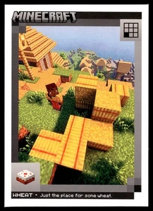 2024 Panini Minecraft Crafting Chronicles #115 Wheat - Bild 1 von 2