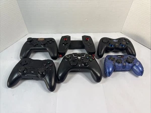 Verschiedene Posten verschiedener Plattformen generische Controller ungetestet wie besehen - Bild 1 von 7