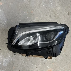 MERCEDES GLC 2015-2019 LED HEADLIGHT LEFT PASSENGER A2539069700 - Picture 1 of 12