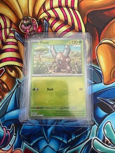 Pinsir (Master Ball Pattern) 003/131 Sv: Prismatic Evolutions Holo MINT - Picture 1 of 2