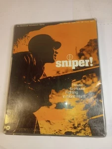 SPI Sniper! House to House Vintage 1973 Board Game Unpunched  - Picture 1 of 15