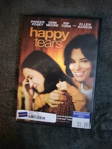 Happy Tears (DVD) 2010 - Demi Moore - Former Blockbuster Rental  - Bild 1 von 4