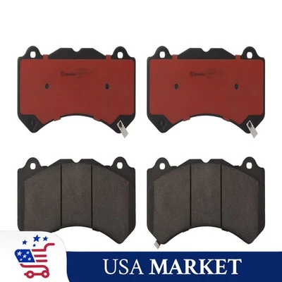 Pastillas de freno delanteras BREMBO para Nissan GT-R 2016 P37018N Foto 1 de 2