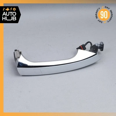 07-13 Mercedes W221 S600 Manija de puerta exterior trasera derecha sin llave Go OEM Foto 1 de 4