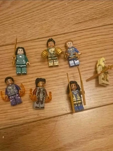 Lego Marvel Eternals Minifigures Lot - Picture 1 of 1