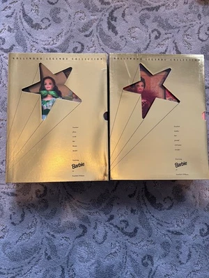 JUEGO DE 2 MUÑECAS BARBIE SCARLETT O’HARA MATTEL COLECCIÓN LEYENDAS DE HOLLYWOOD SIN USAR, EN CAJA ORIGINAL Foto 1 de 4