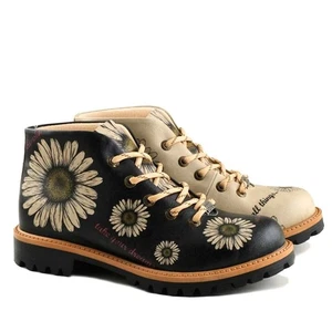 Colorful Printed Boots / Patterned Women's Sports Boots / Birthday Gift - Picture 1 of 14