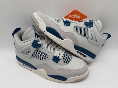 Nike Air Jordan Retro 4 IV Azul Militar 2024 Fv5029 141 Talla 9 Foto 1 de 4