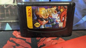 Tempo Sega Genesis 32x Cartridge Only Tested Working 