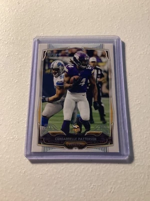 2014 Topps - Cordarrelle Patterson #36 - Image 1 of 2