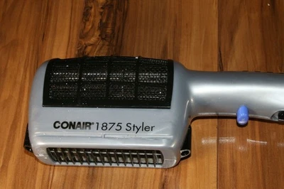 Conair 1875 Watt 3-in-1 Unisex Hair Styler Dryer TESTED no attachments - Image 1 of 4