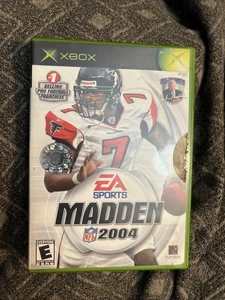 CIB Madden NFL 2004 - Microsoft Xbox FÚTBOL Completo Probado - Imagen 1 de 9