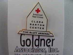 Neu Rotes Kreuz Clara Barton Center Pine Bluff Arsonal Nashville Tn - Bild 1 von 1