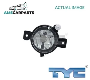 DRIVING FOG LIGHT LAMP RIGHT 19-12107-01-9 TYC NEW OE REPLACEMENT - Picture 1 of 5