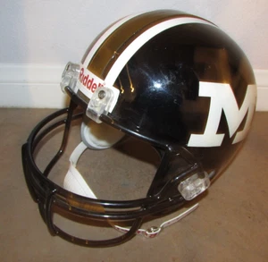 Casco de fútbol americano réplica Riddell NCAA tamaño completo de los Tigres de Missouri de la Universidad de Missouri - Imagen 1 de 6