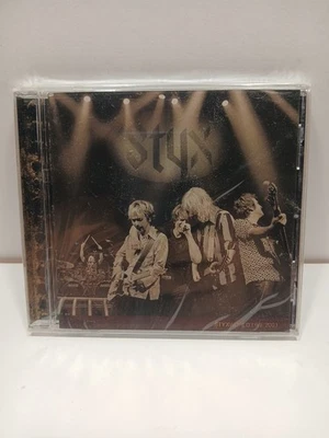 Styx -  World Live 2001 - CD NEW!!! - Image 1 of 2