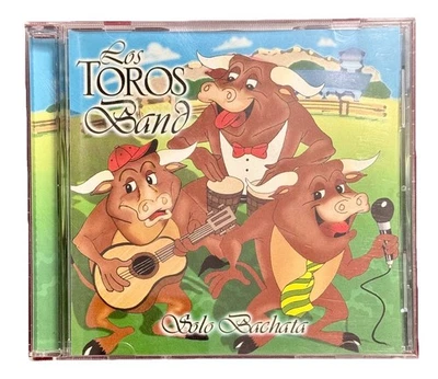 Los Toros Band : Solo Bachata CD 2000 Sony Discos Import Dominican Republic Foto 1 de 3