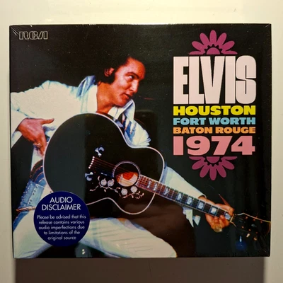 Elvis Presley - Houston, Fort Worth, Baton Rouge 1974 / FTD 3 CD Box - Bild 1 von 2