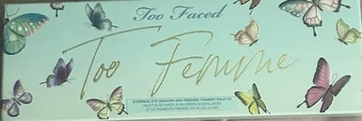 TOO FACED Too Femme Ethereal Eye Shadow & Pressed Pigment Palette New In Box - Image 1 of 2