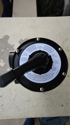 Filtro de válvula multiporta Hayward Vari-Flo SP-714T - Imagem 1 de 3