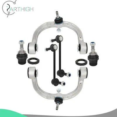 6x Front Control Arm And Ball Joint  Sway Bar For 2007-2012 Mercedes-Benz GL450 - Image 1 of 4