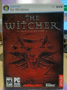 The Witcher (PC, Windows) todavía tiene cinta en la funda exterior, Atari Bioware casi nuevo - Imagen 1 de 6