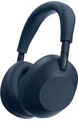 Sony WH-1000XM6/L Premium Wireless Noise Canceling Bluetooth Headphones - Blue - Image 1 of 4