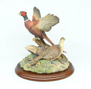 Border Fine Arts ESCOCIA Taking Flight B0183 Faisanes LTD Ed. D. Walton 1997 - Imagen 1 de 16