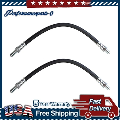 Manguera hidráulica delantera de freno Sunsong para Saab 900 1979-1990 1991 1992 1993 2 piezas Foto 1 de 3