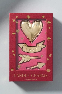 NWT Anthropologie Heart Candle Charm - Image 1 of 2