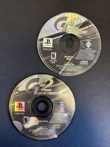 Gran Turismo 2 (Sony PlayStation 1, 1999) DISCS ONLY - Bild 1 von 2